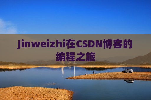 Jinweizhi在CSDN博客的编程之旅